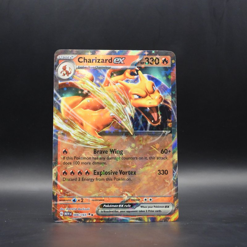 Charizard ex (MEW 006)