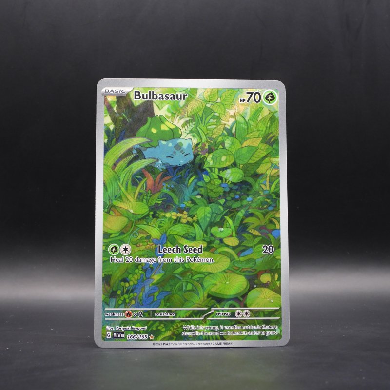 Bulbasaur (MEW 166)