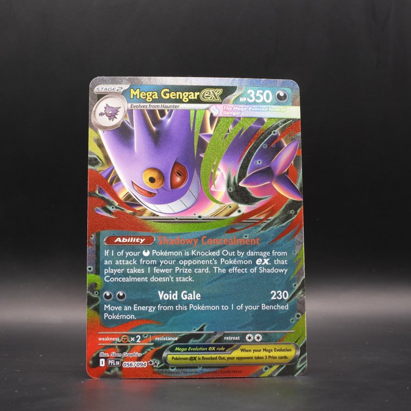 Mega Gengar ex (PFL 056)