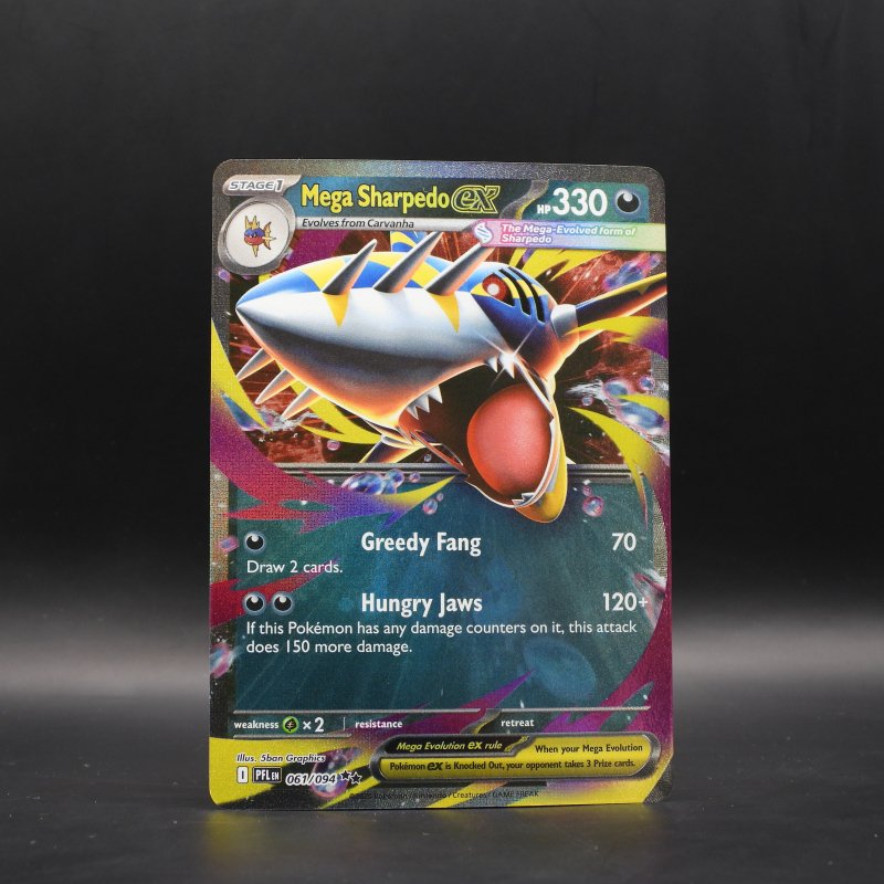 Mega Sharpedo ex (PFL 061)