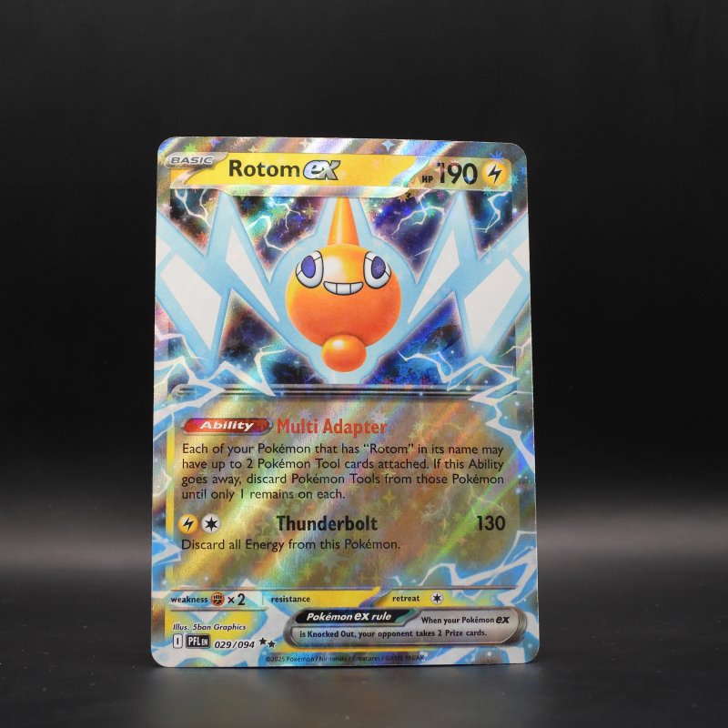 Rotom ex (PFL 029)