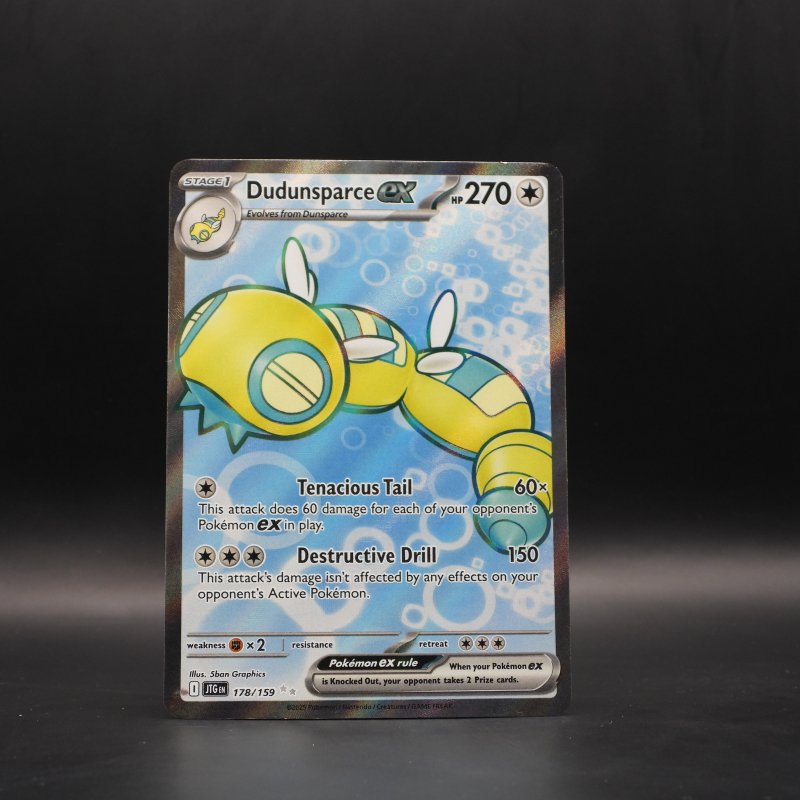 Dudunsparce ex (JTG 178)