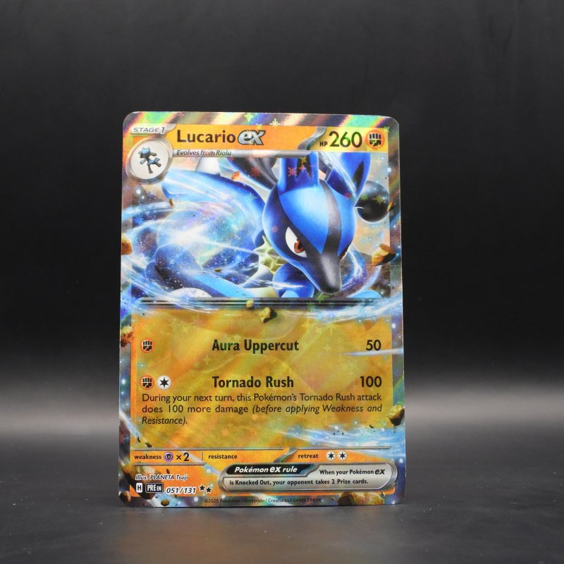 Lucario ex (PRE 051)