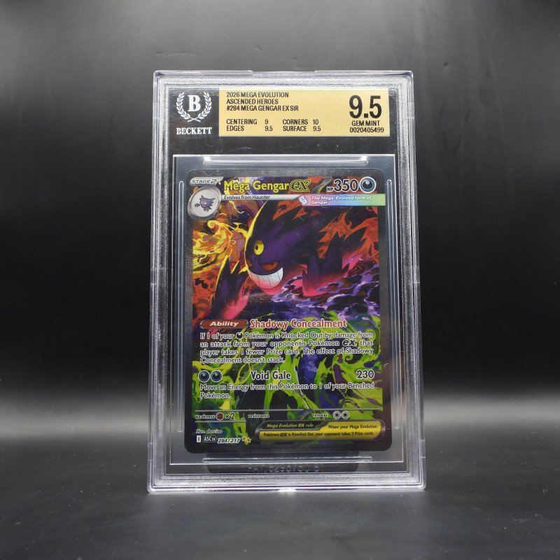 Mega Gengar ex (ASC 284) - BGS 9.5