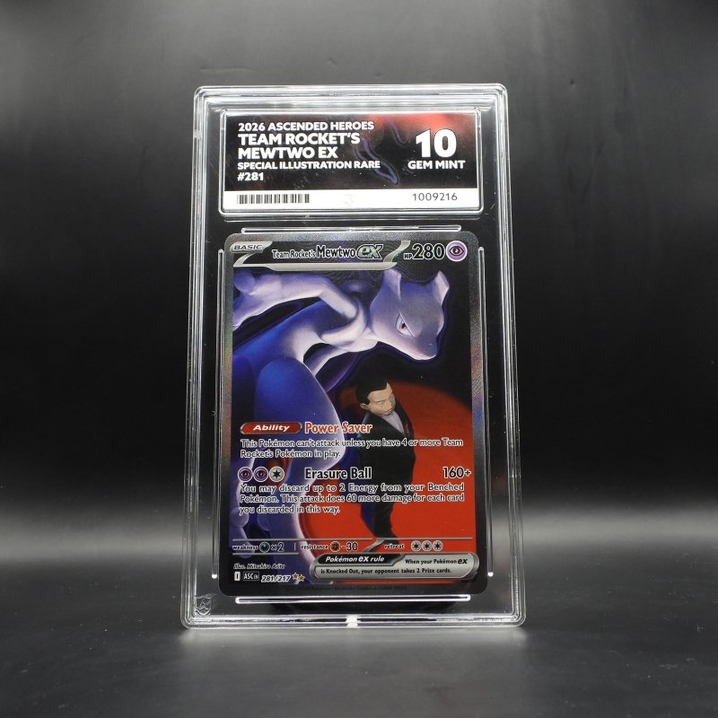 Team Rocket's Mewtwo ex (ASC 281) - ACE 10