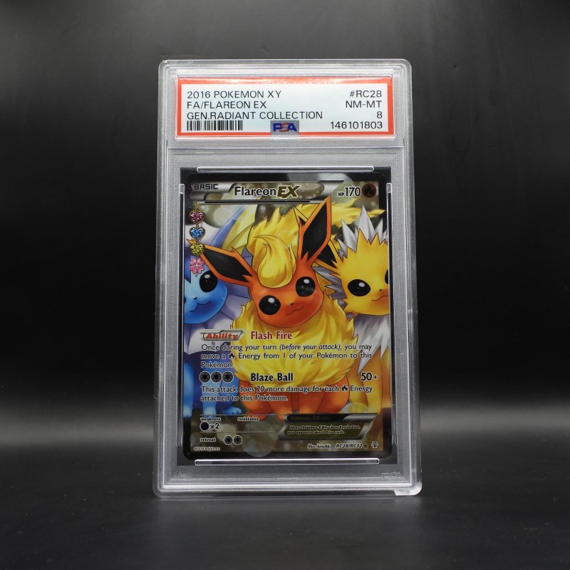 Flareon EX (GEN RC28) - PSA 8
