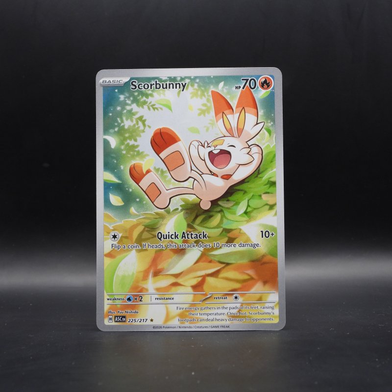 Scorbunny (ASC 225)