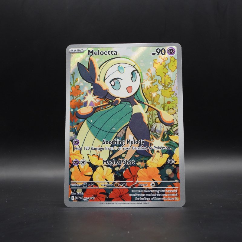 Meloetta (MEP 026)