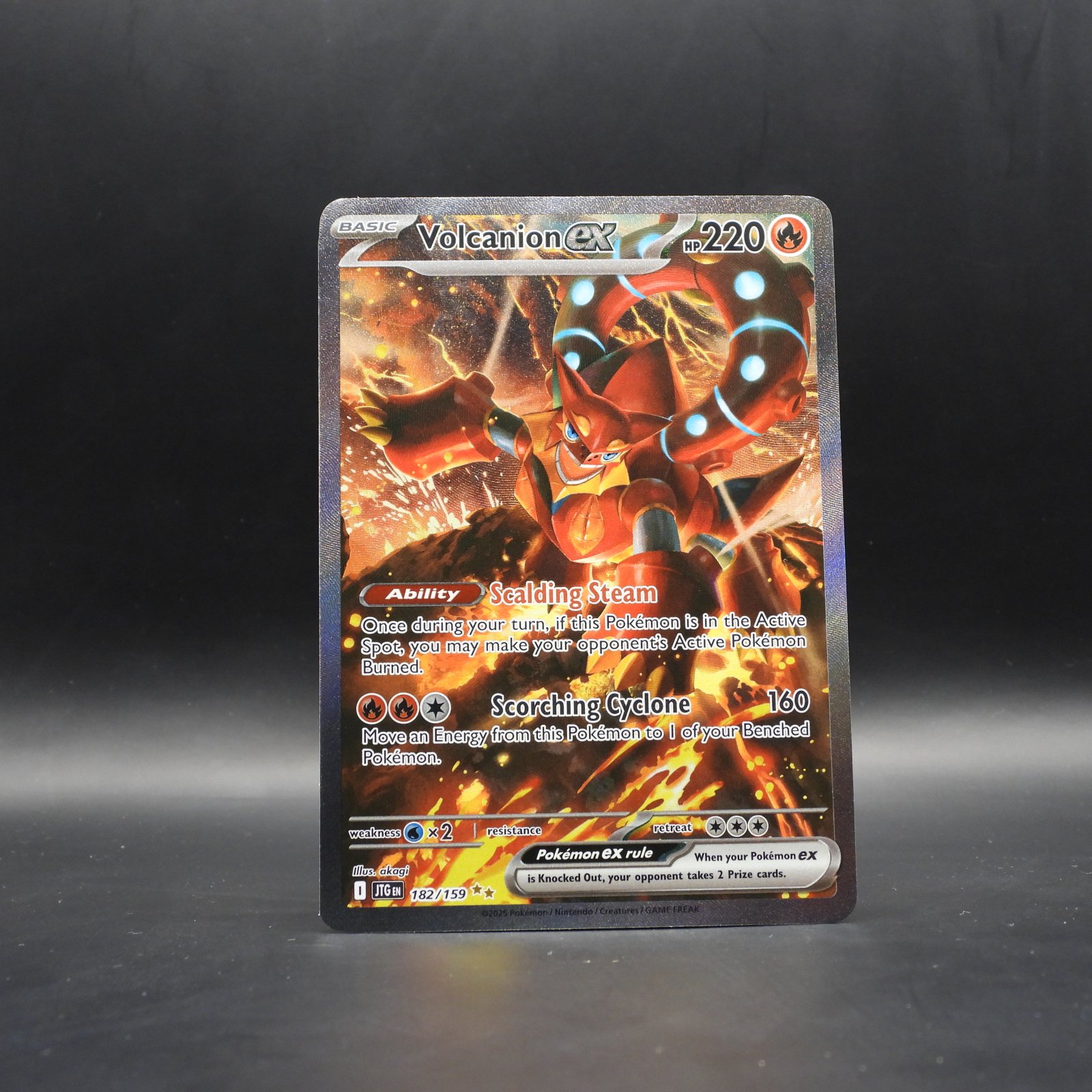 Volcanion ex (JTG 182) - Image 1