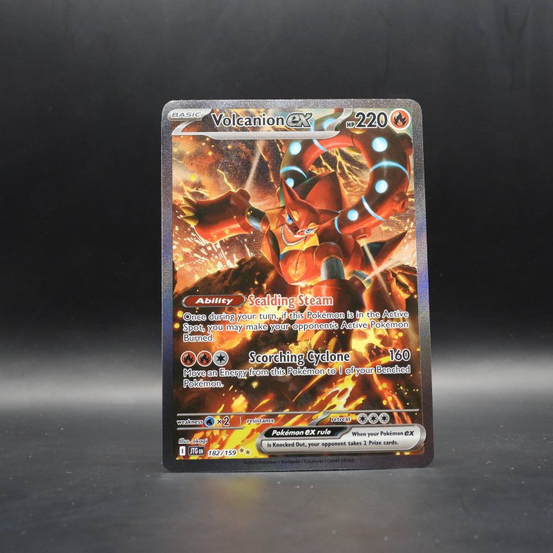 Volcanion ex (JTG 182)