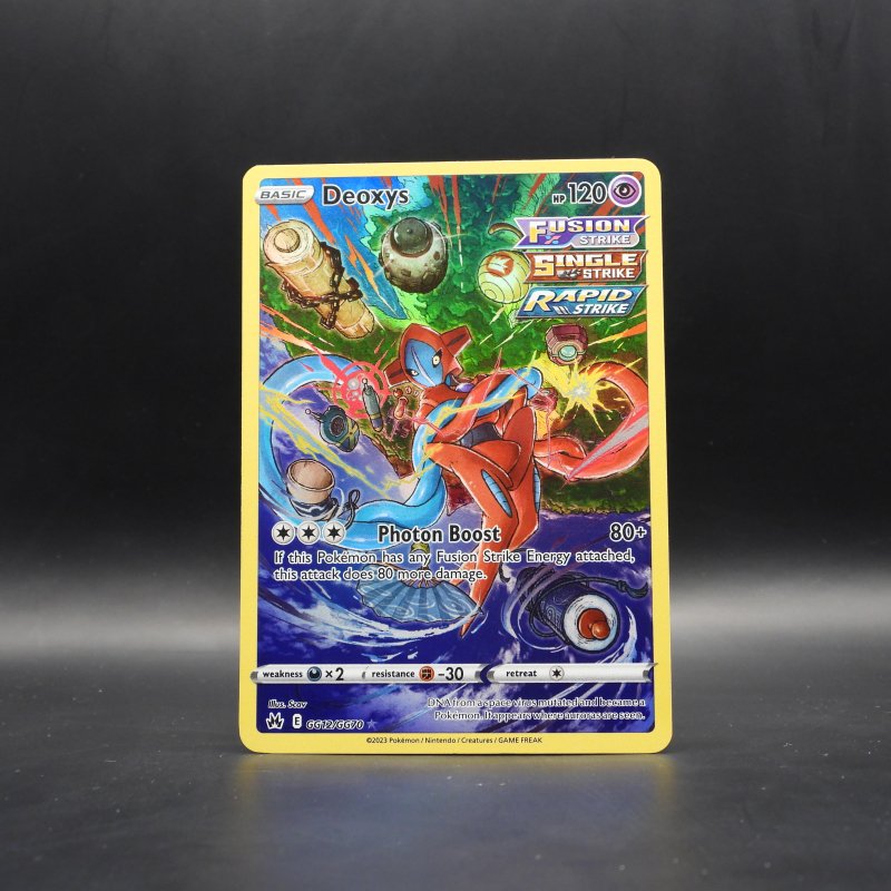 Deoxys (CRZ GG12)
