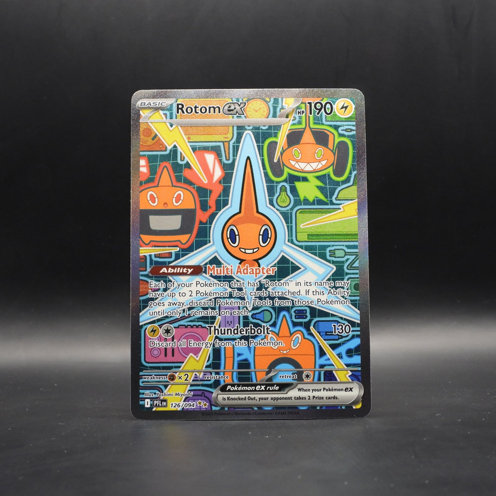 Rotom ex (PFL 126) - Image 1