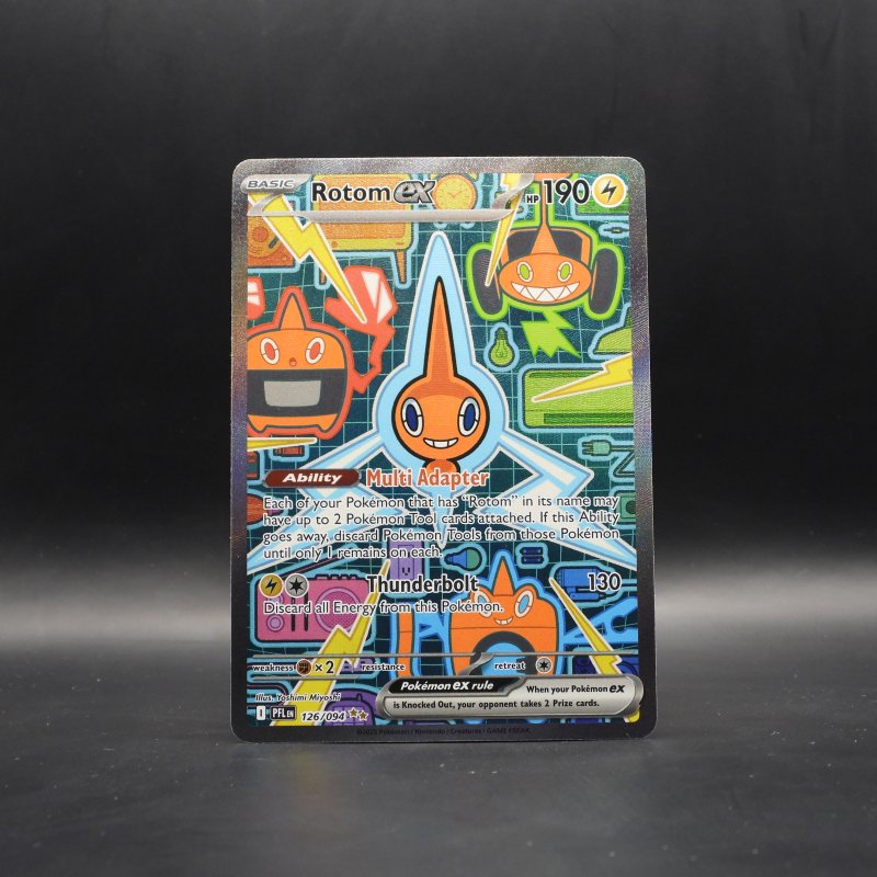 Rotom ex (PFL 126)