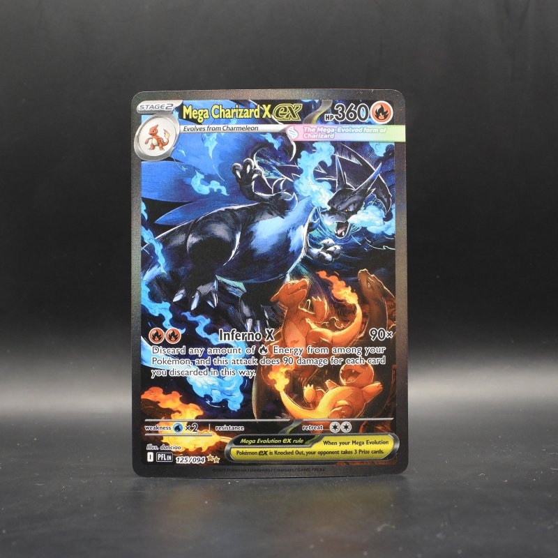 Mega Charizard X ex (PFL 125)
