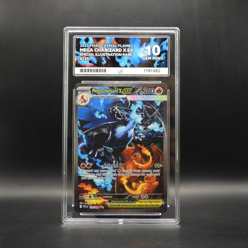 Mega Charizard X ex (PFL 125) - ACE 10