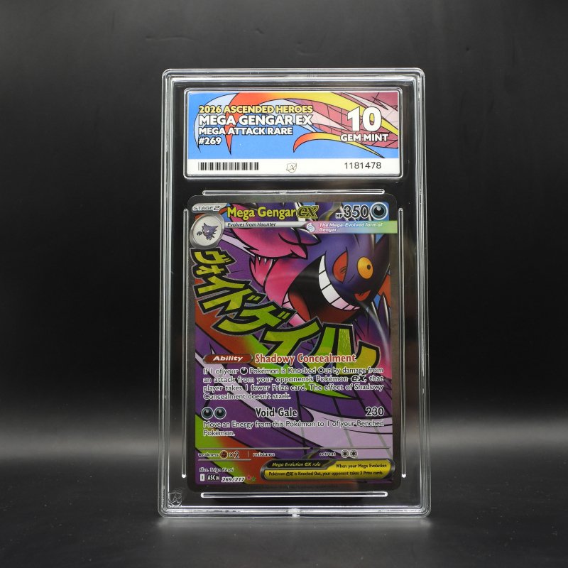 Mega Gengar ex (ASC 269) - ACE 10