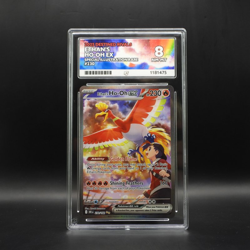 Ethan's Ho-Oh ex (DRI 230) - ACE 8