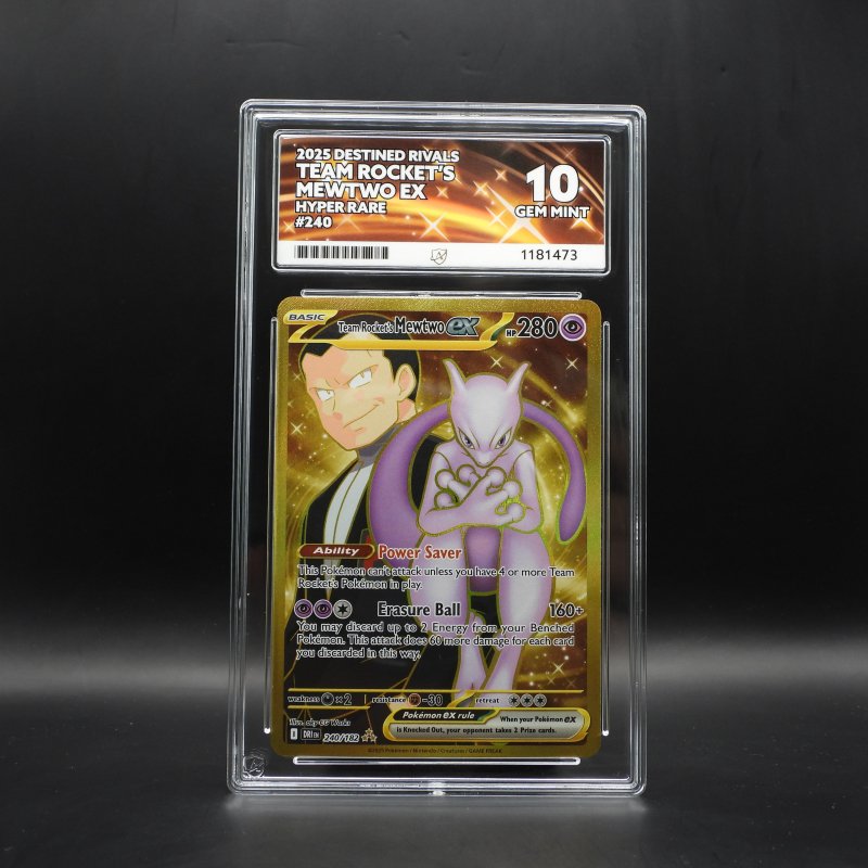 Team Rocket's Mewtwo ex (DRI 240) - ACE 10