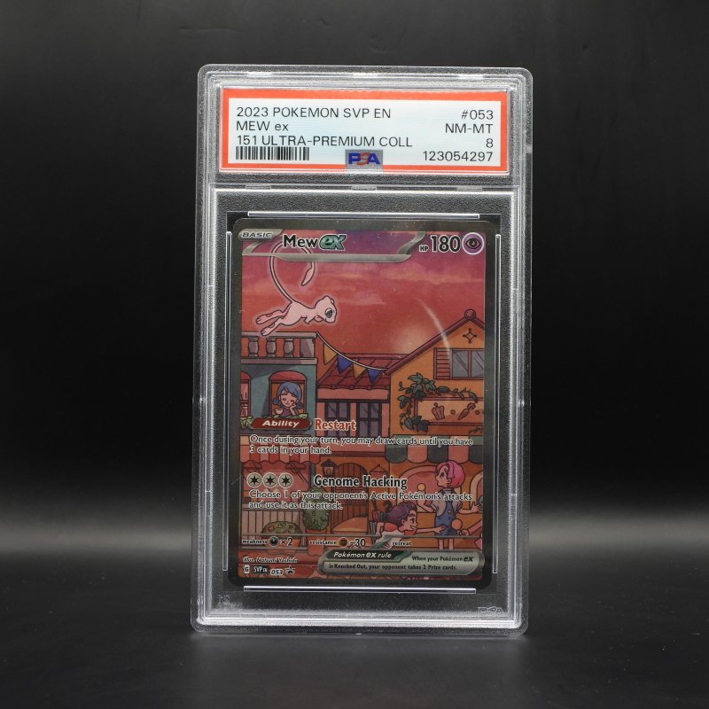 Mew ex (SVP 053) - PSA 8
