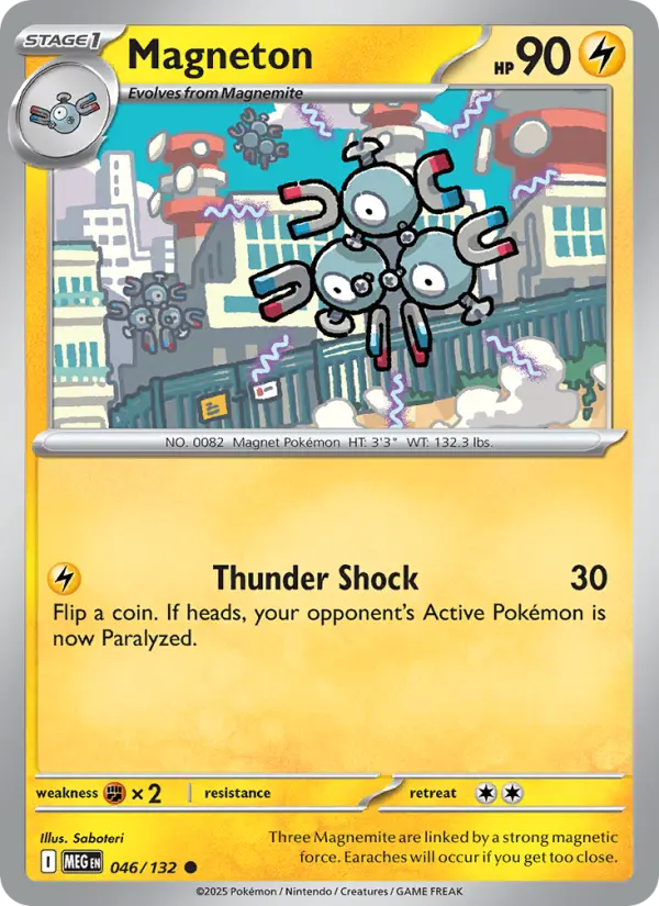 Magneton — Mega Evolution (MEG 046)