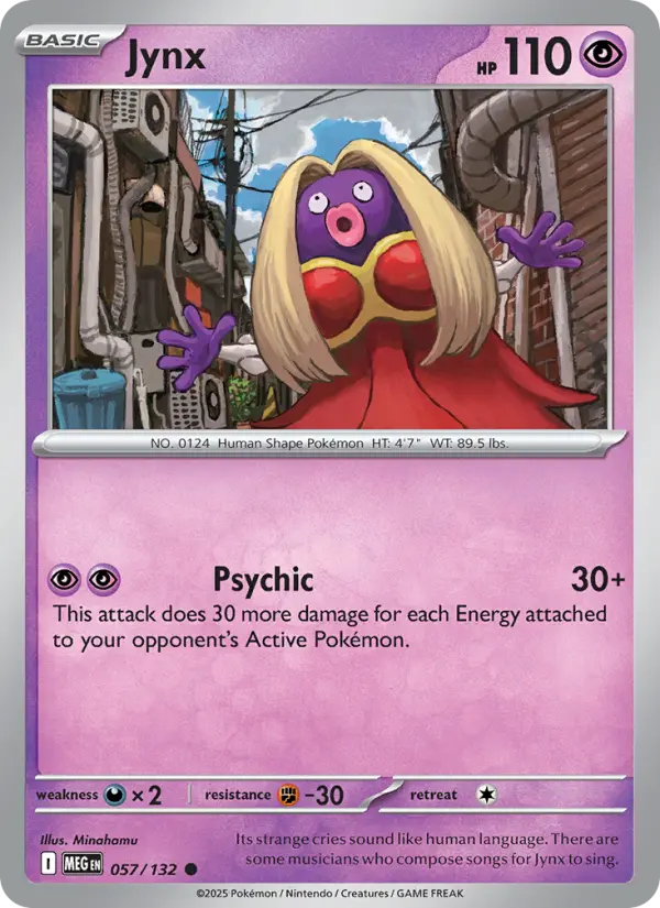 Jynx — Mega Evolution (MEG 057)