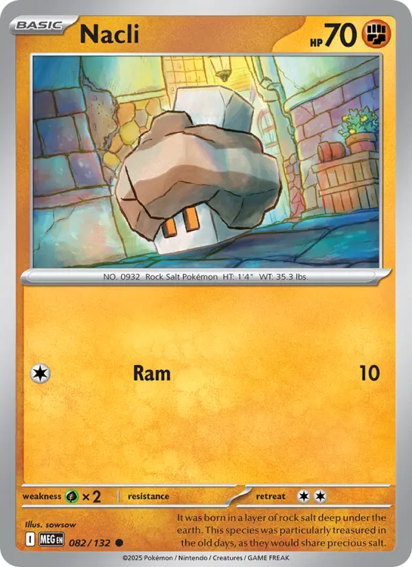 Nacli — Mega Evolution (MEG 082)
