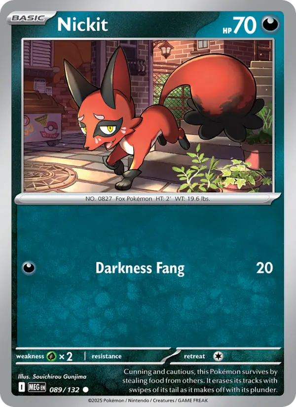 Nickit — Mega Evolution (MEG 089)