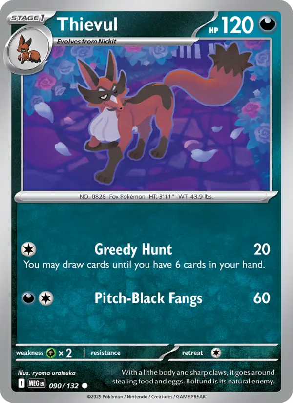 Thievul — Mega Evolution (MEG 090)