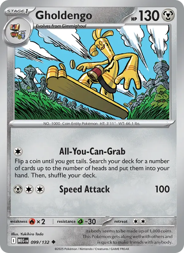 Gholdengo — Mega Evolution (MEG 099)