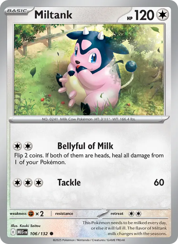 Miltank — Mega Evolution (MEG 106)