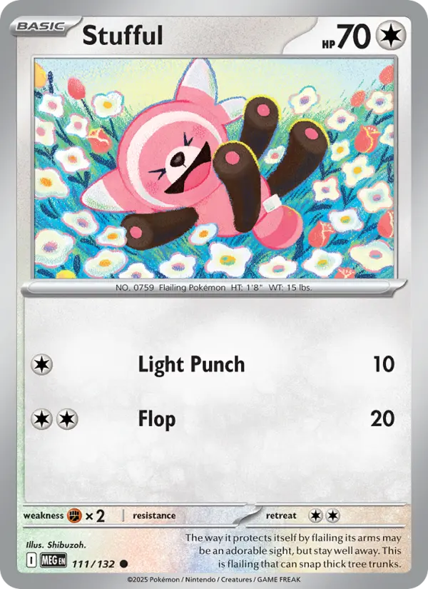 Stufful — Mega Evolution (MEG 111)