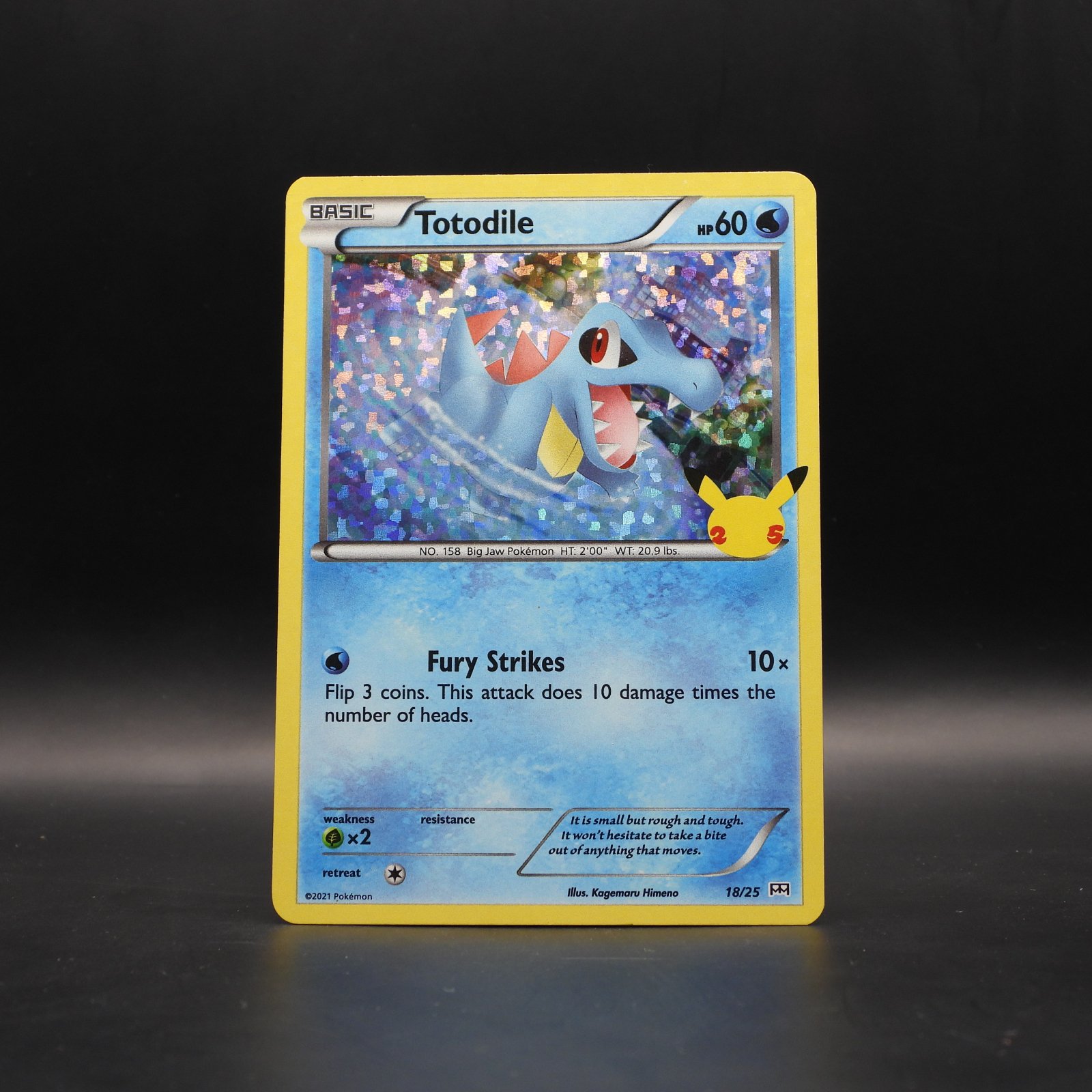 Totodile (MCD25 18) - Image 1