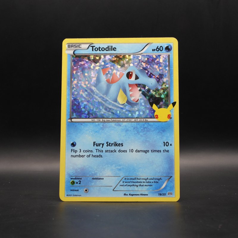 Totodile (MCD25 18)