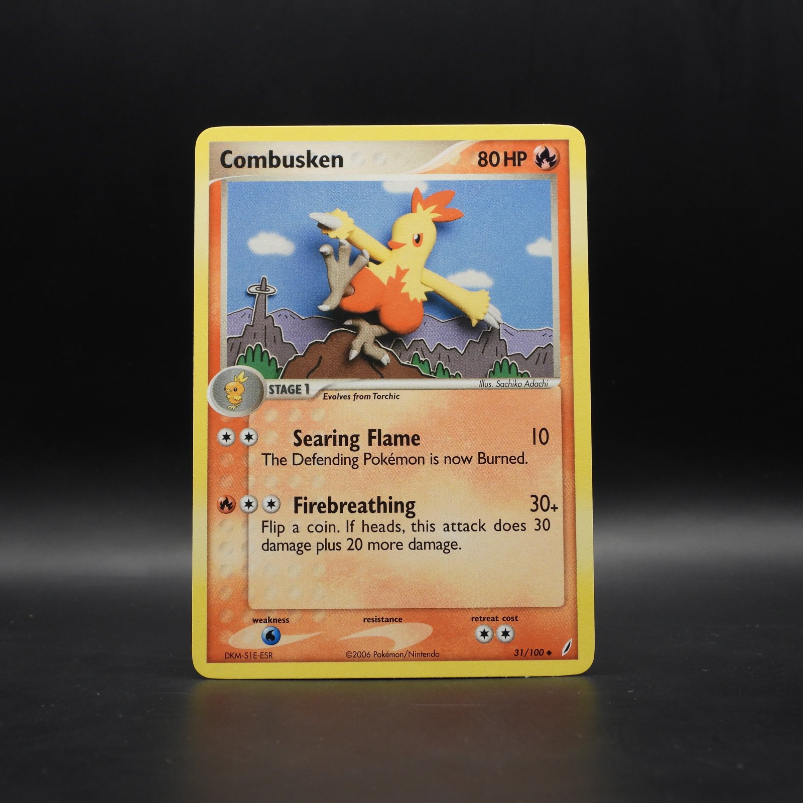 Combusken (CG 31) - Image 1