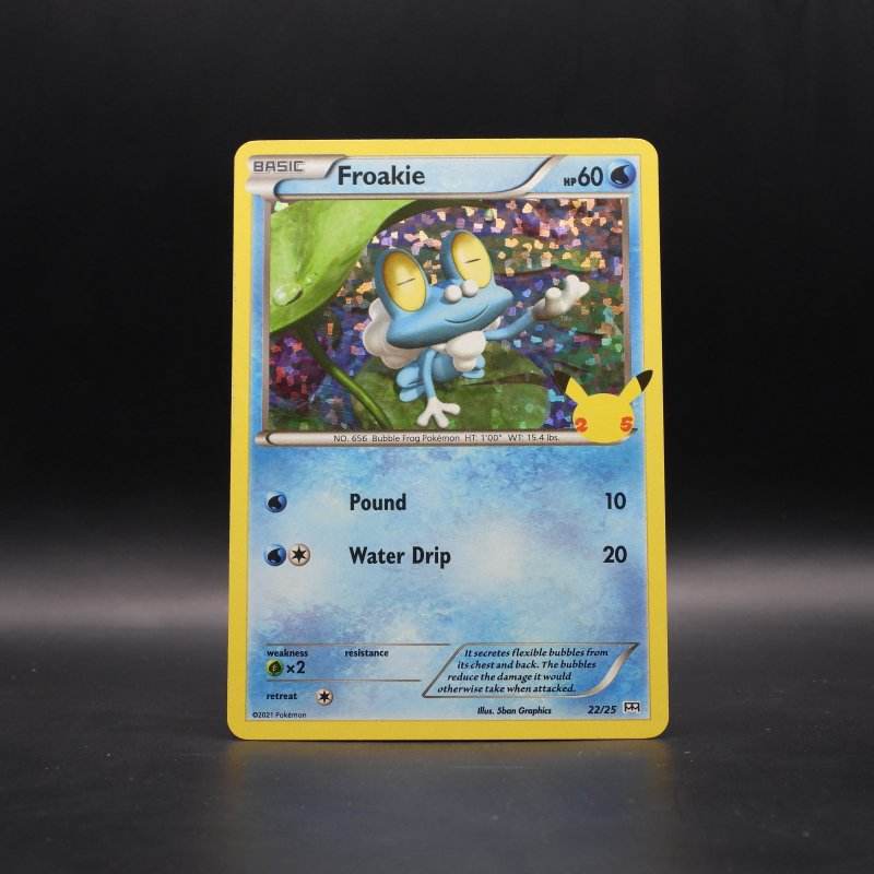 Froakie (MCD25 22)