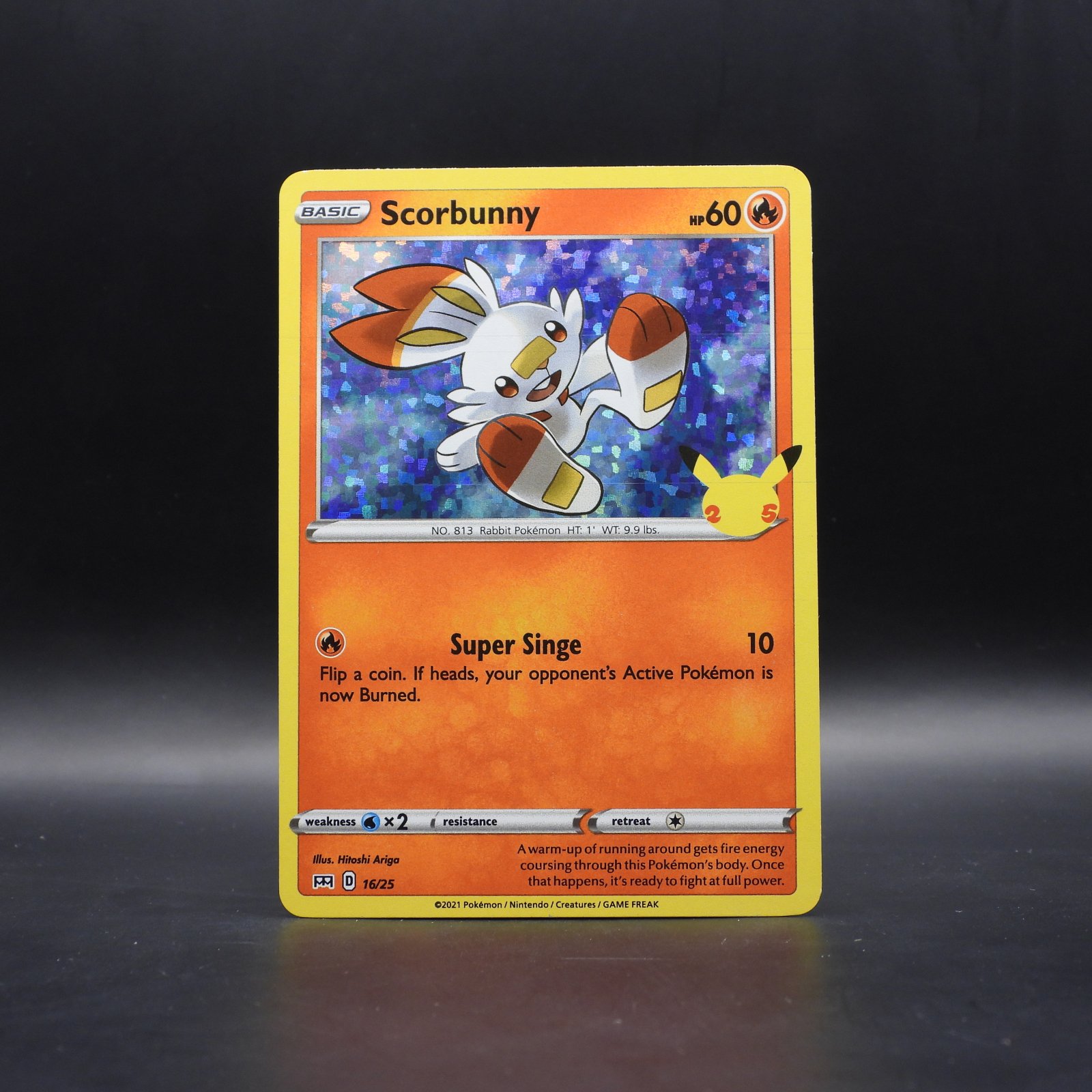 Scorbunny (MCD25 16) - Image 1