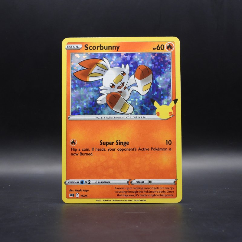 Scorbunny (MCD25 16)