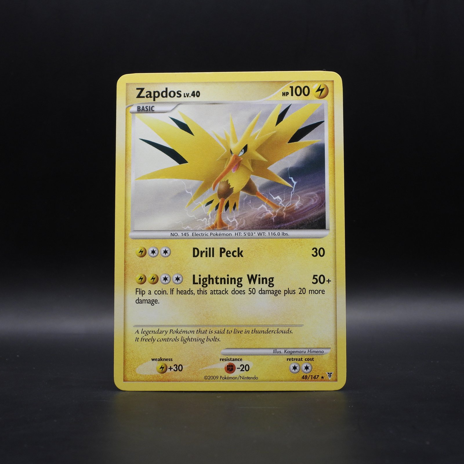 Zapdos Lv.40 (SV 48) - Image 1