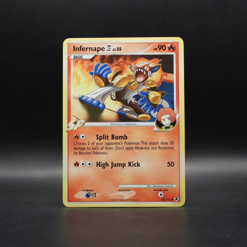 Infernape [4] Lv.55 (RR 43)