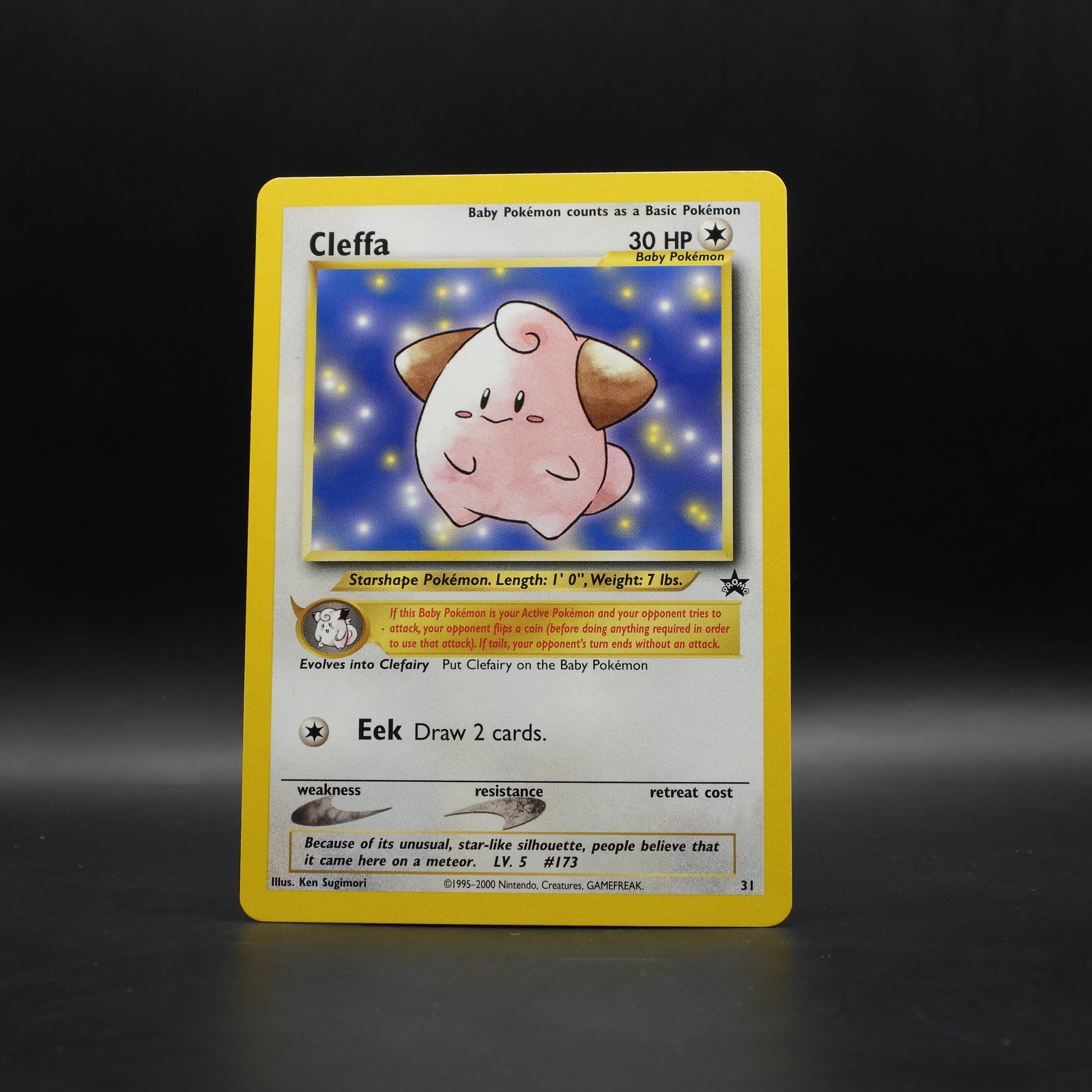 Cleffa (WP 31) - Image 1