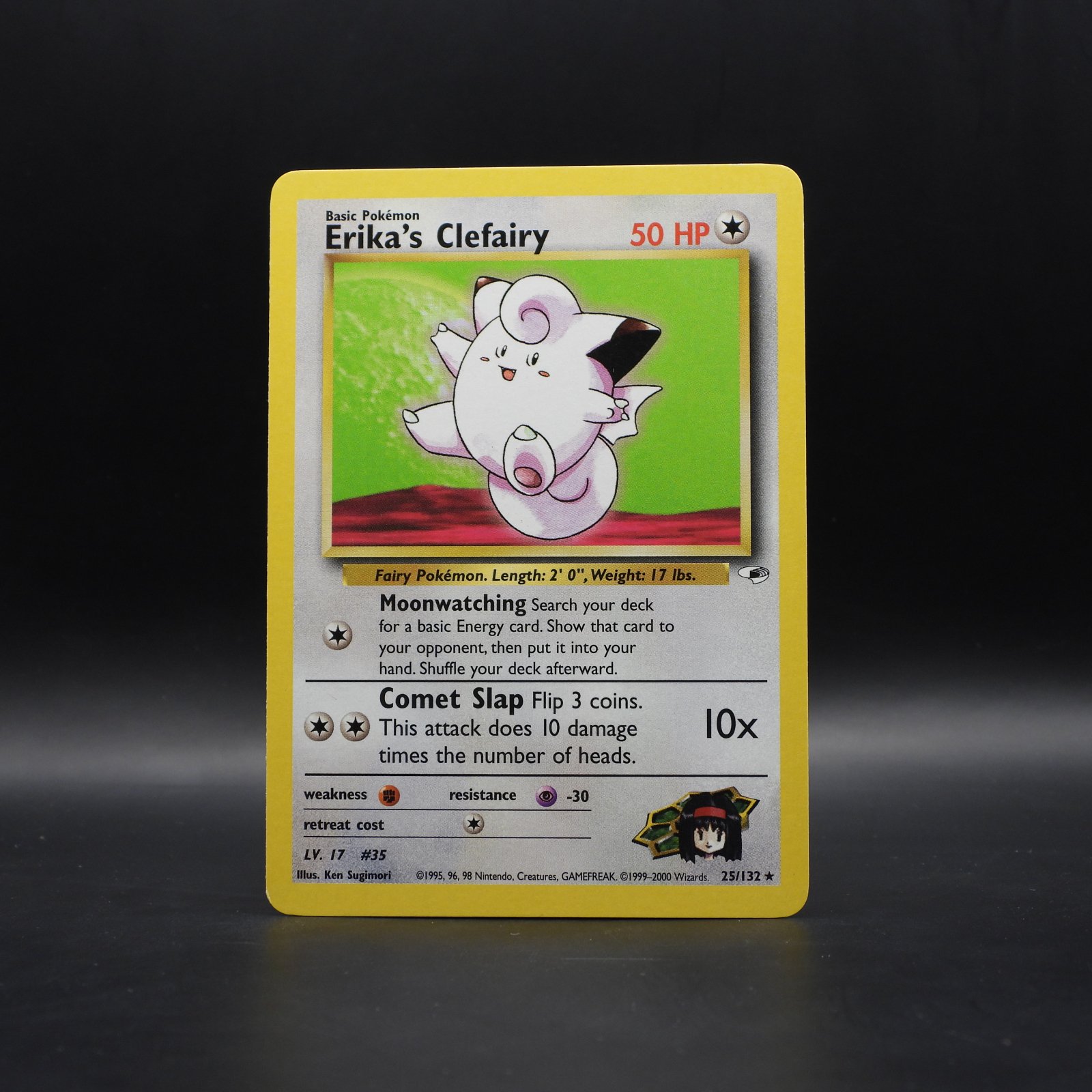 Erika's Clefairy (GH 25) - Image 1