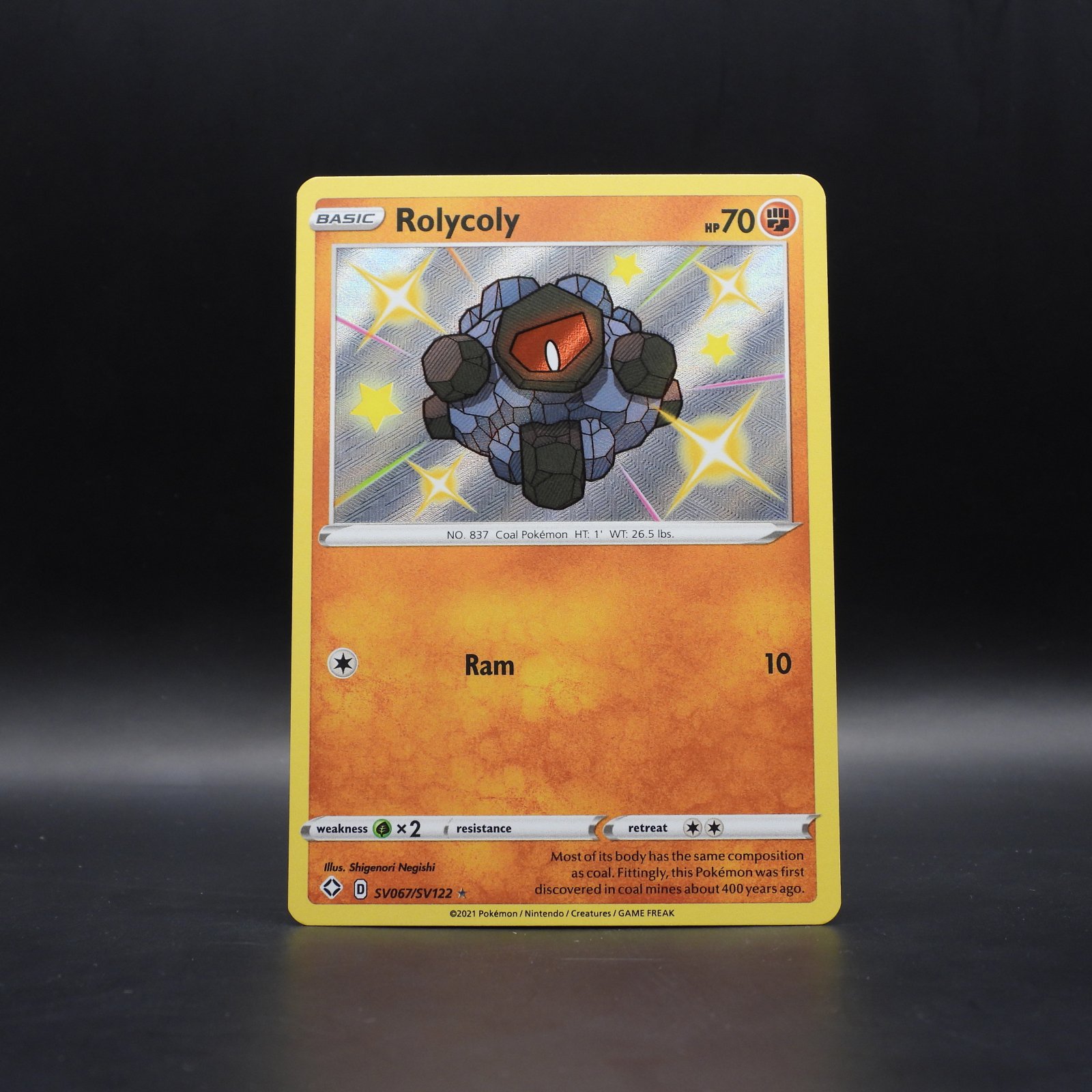 Rolycoly (SHF SV67) - Image 1