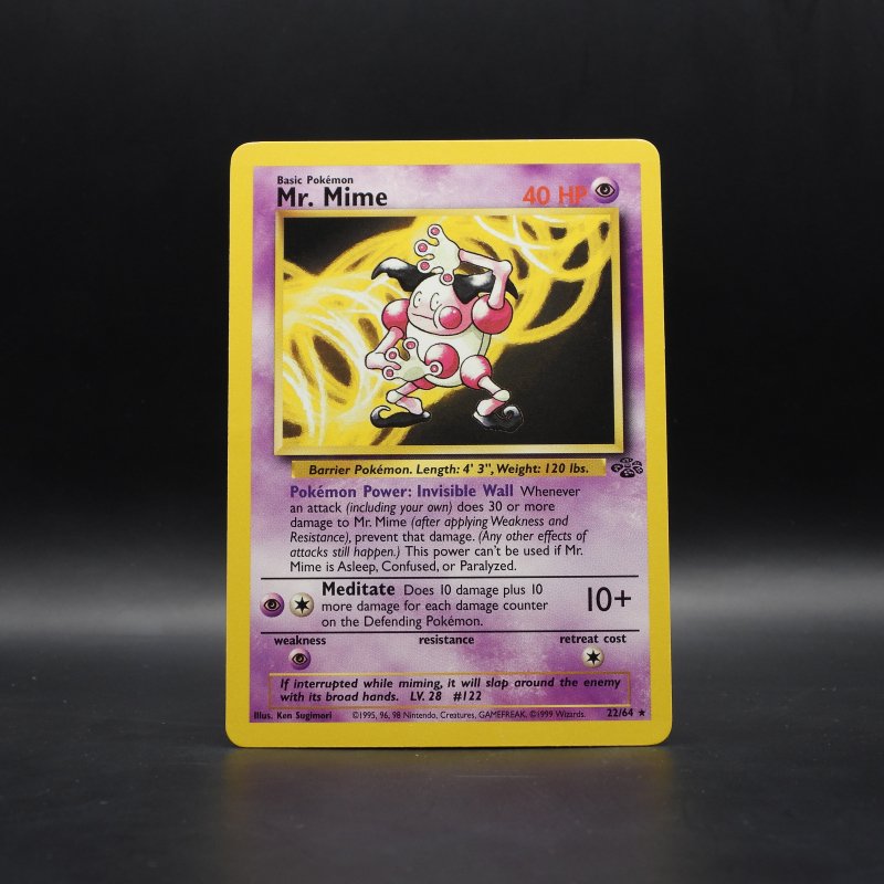 Mr. Mime (JU 22)