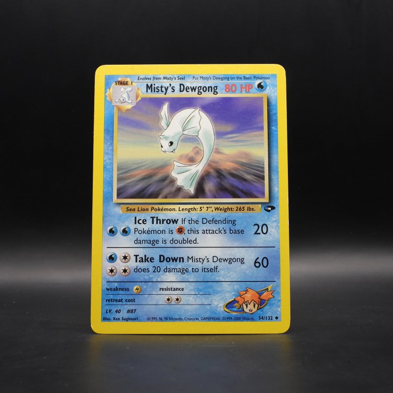 Misty's Dewgong (GC 54)