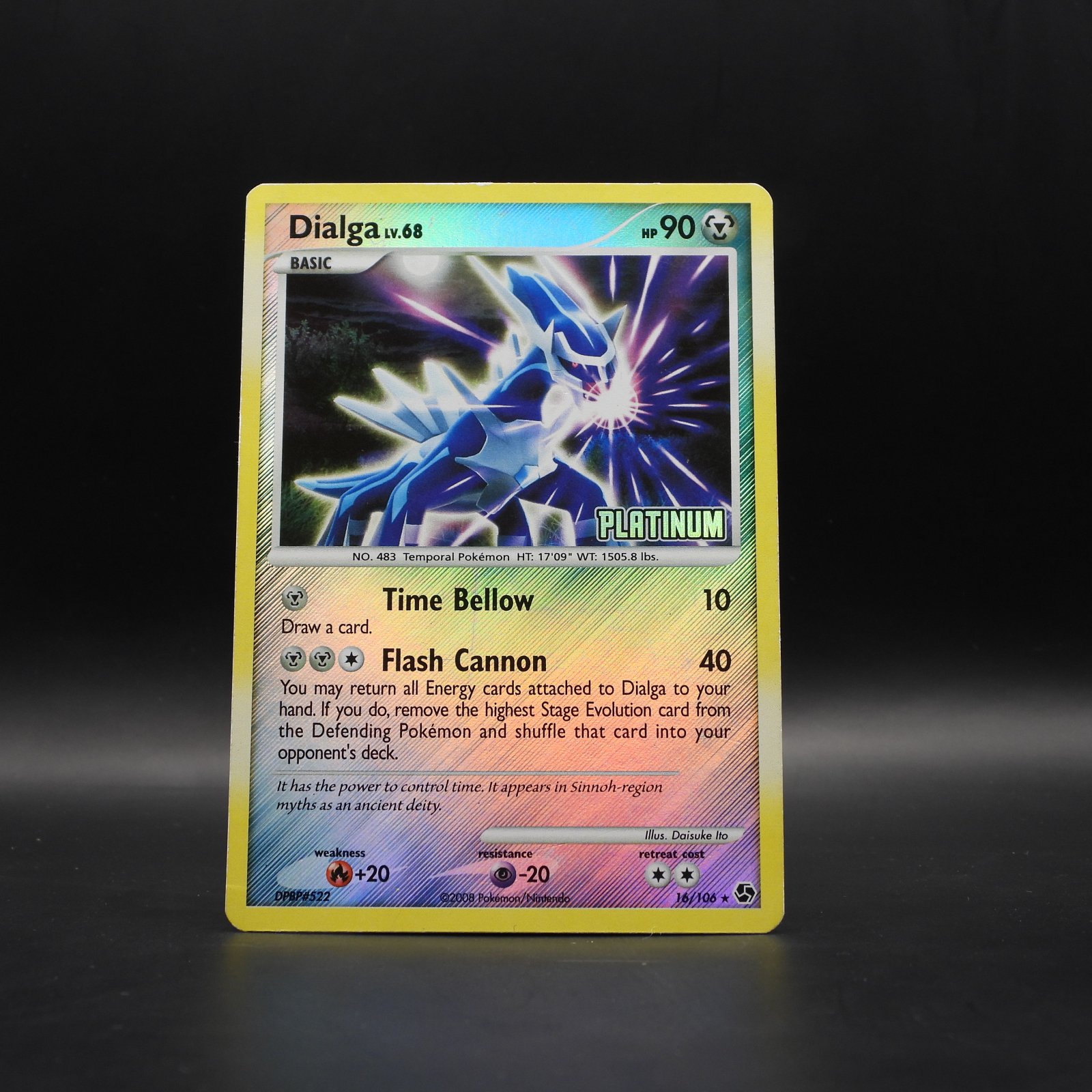 Dialga Lv.68 (BKPPR GE 16) - Image 1