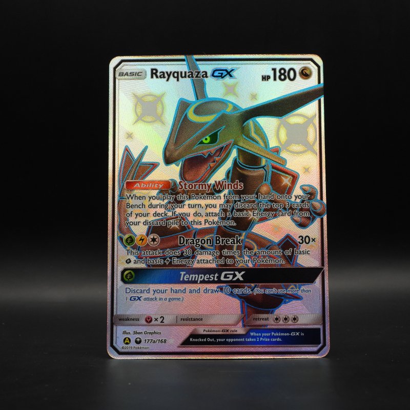 Rayquaza GX (CES 177a)