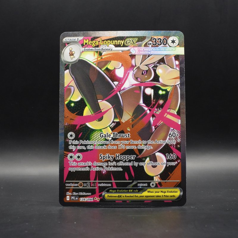 Mega Lopunny ex (PFL 128)