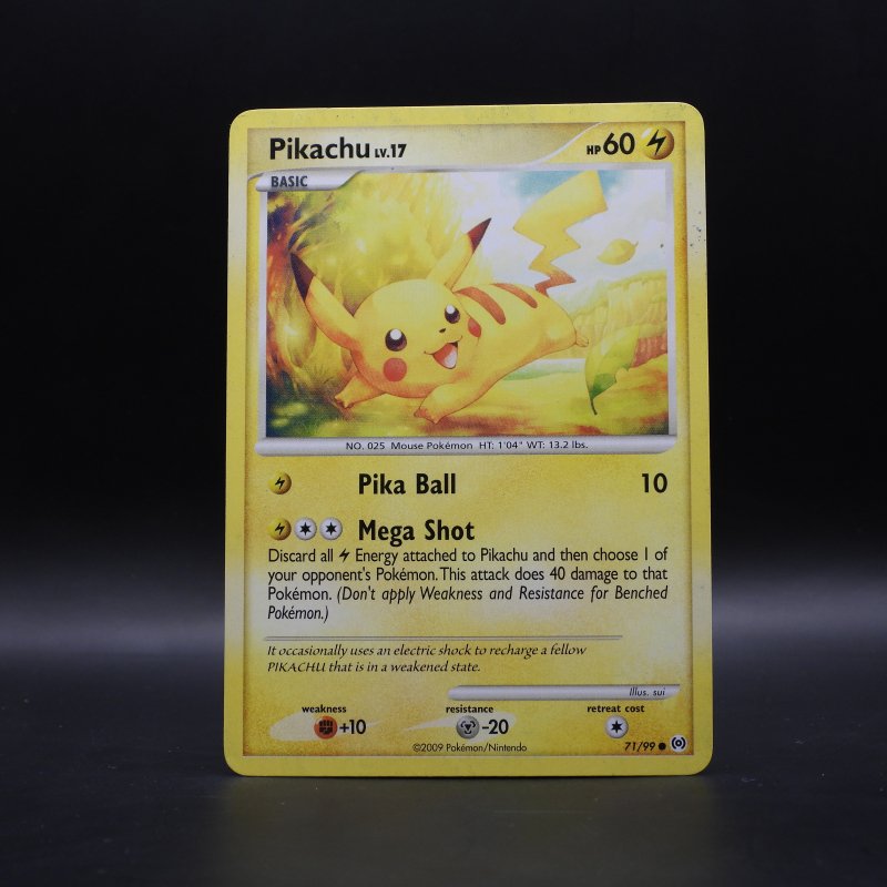 Pikachu Lv.17 (AR 71)