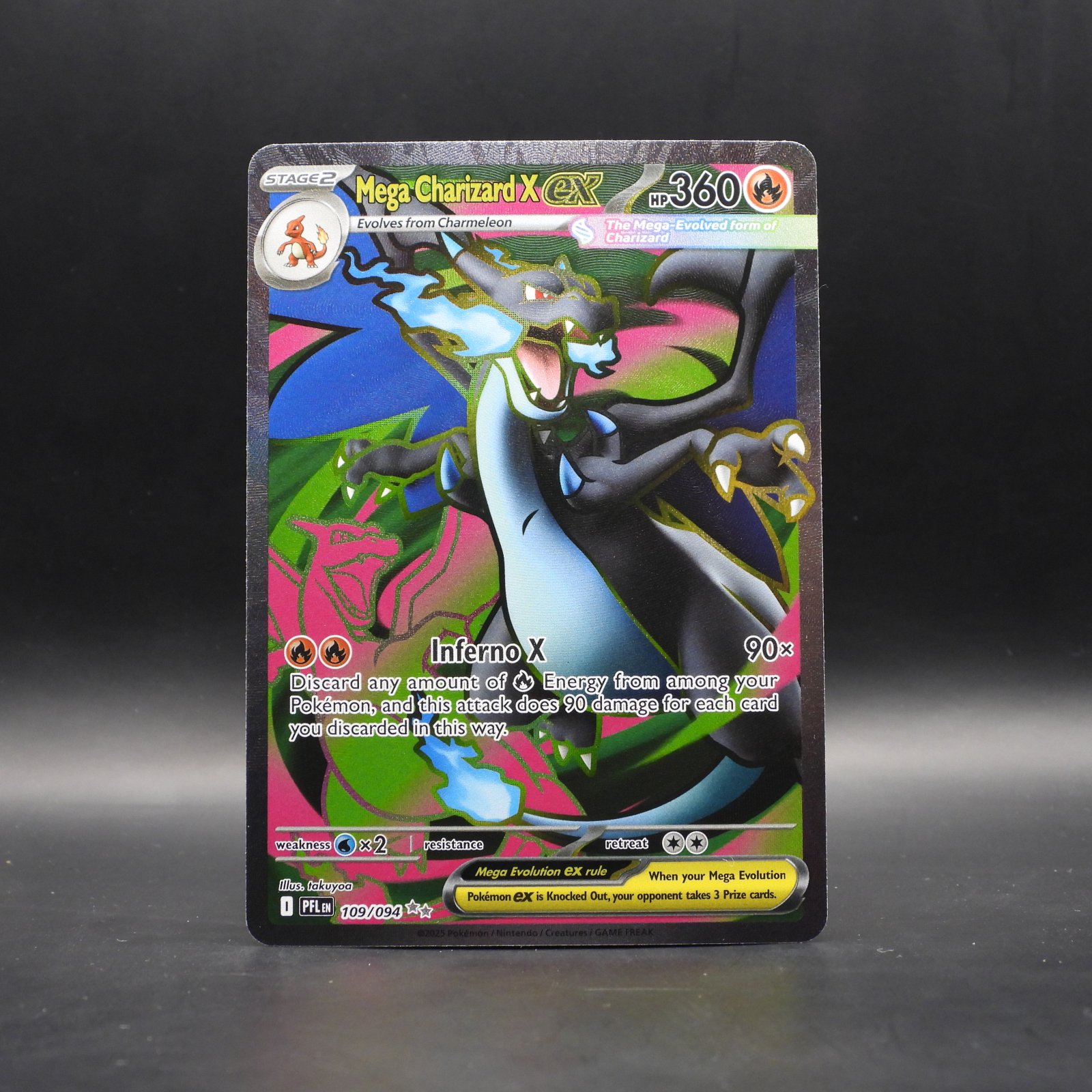 Mega Charizard X ex (PFL 109) - Image 1