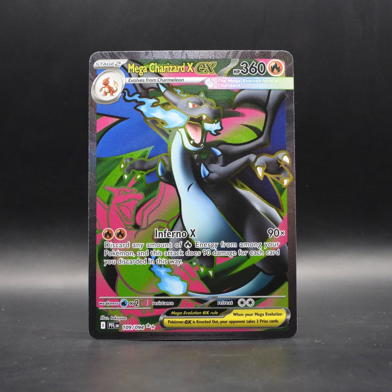 Mega Charizard X ex (PFL 109)